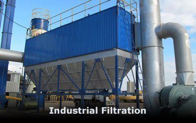 Industrial-filtration from advance filtration