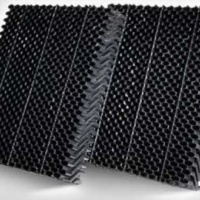 DRIFdek® is a modular interlocking product that provides excellent droplet capture and elimination from evaporative cooler systems