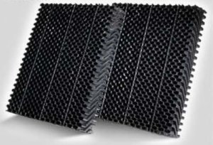 DRIFdek® is a modular interlocking product that provides excellent droplet capture and elimination from evaporative cooler systems