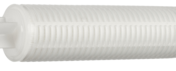 Flotrex GF (glass microfiber) pleated filter