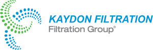 completed logo of Kaydon Filtration,a complete filtration and coalescing equipment provider for oil, fuel, water, gas, and air applications, a business unit of Filtration Group.