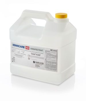 Minncare HD Disinfectant bottle