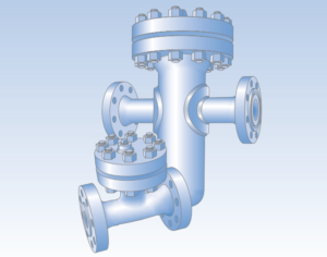 Advanced Filtration Has The Fabricated Strainers You need.